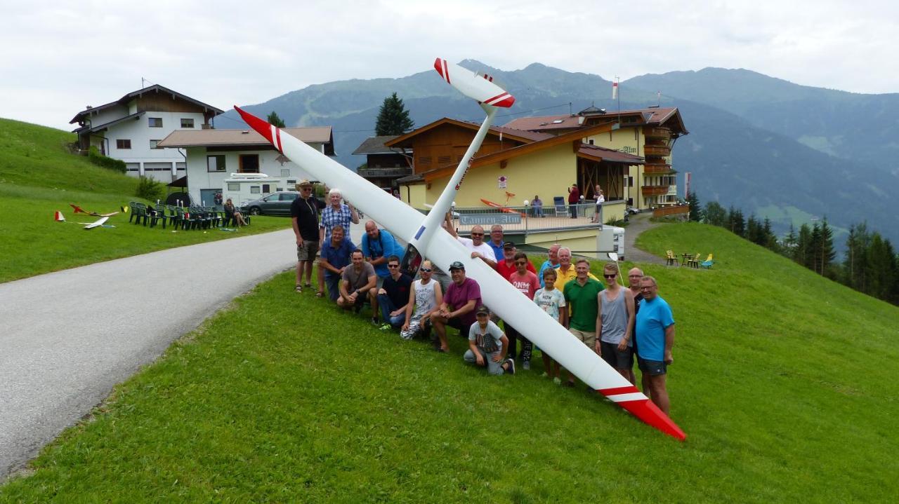 Gasthof Tannen - Alm Stummerberg Exteriör bild