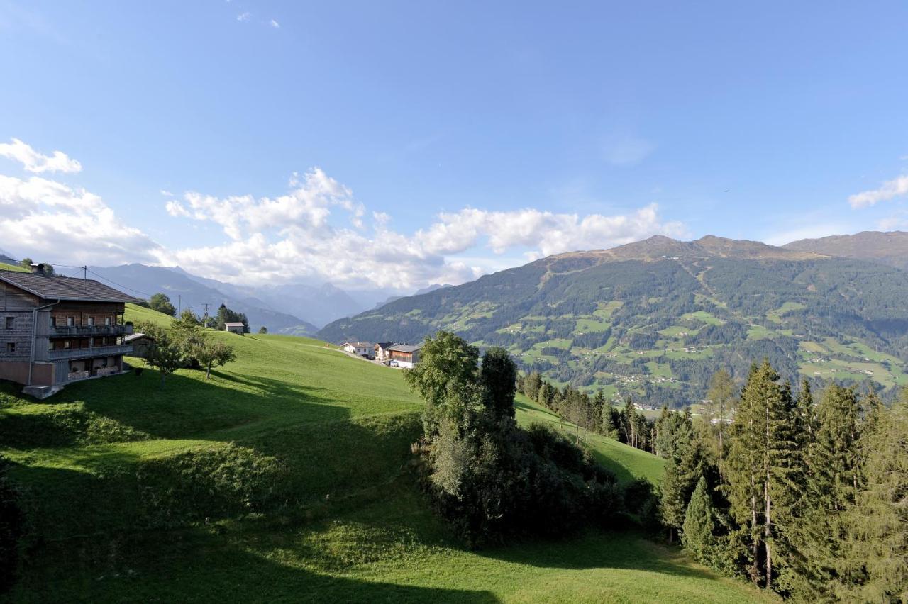 Gasthof Tannen - Alm Stummerberg Exteriör bild