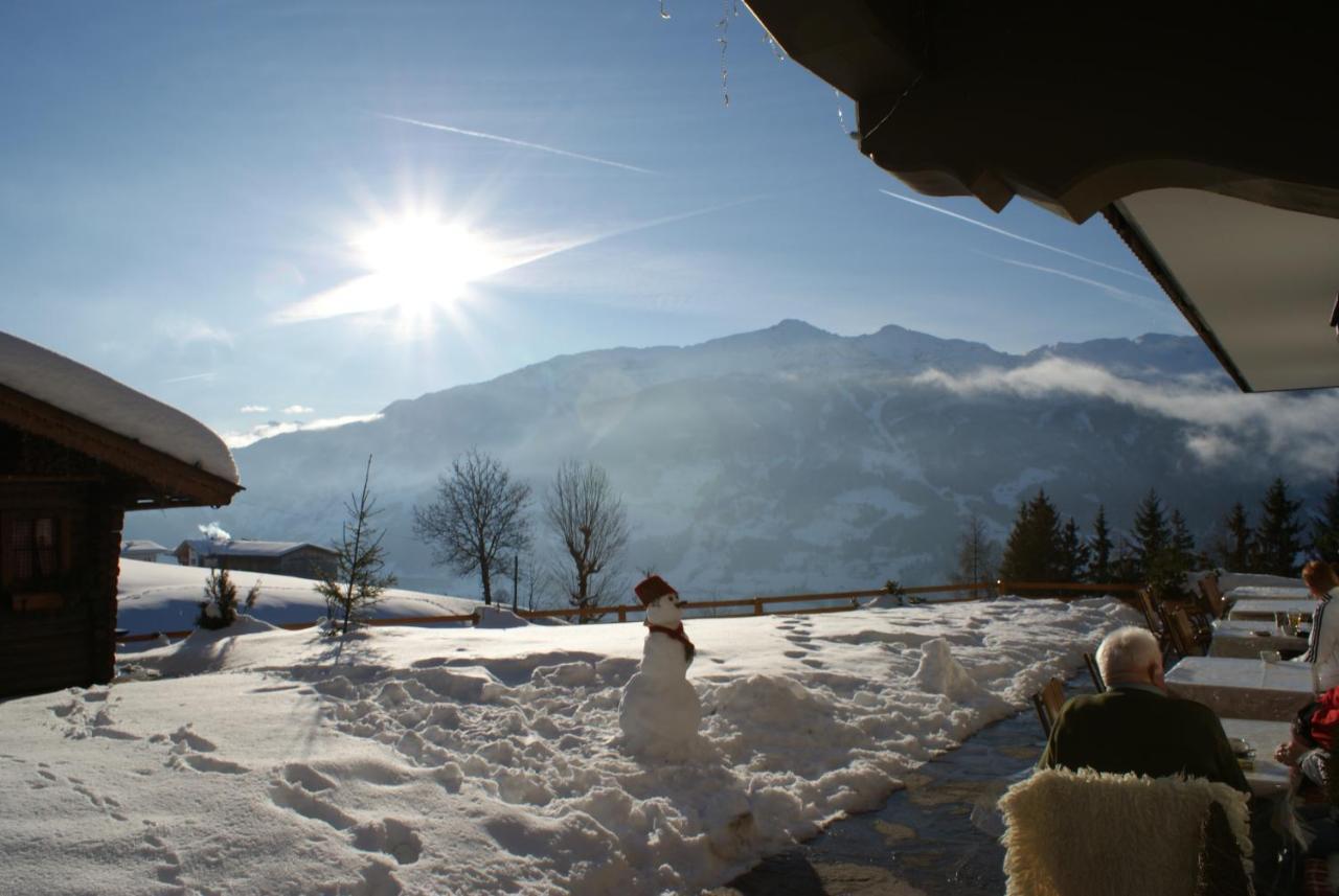 Gasthof Tannen - Alm Stummerberg Exteriör bild