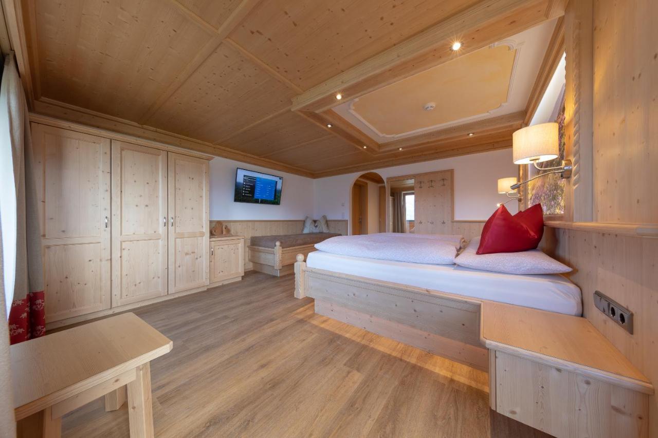Gasthof Tannen - Alm Stummerberg Exteriör bild