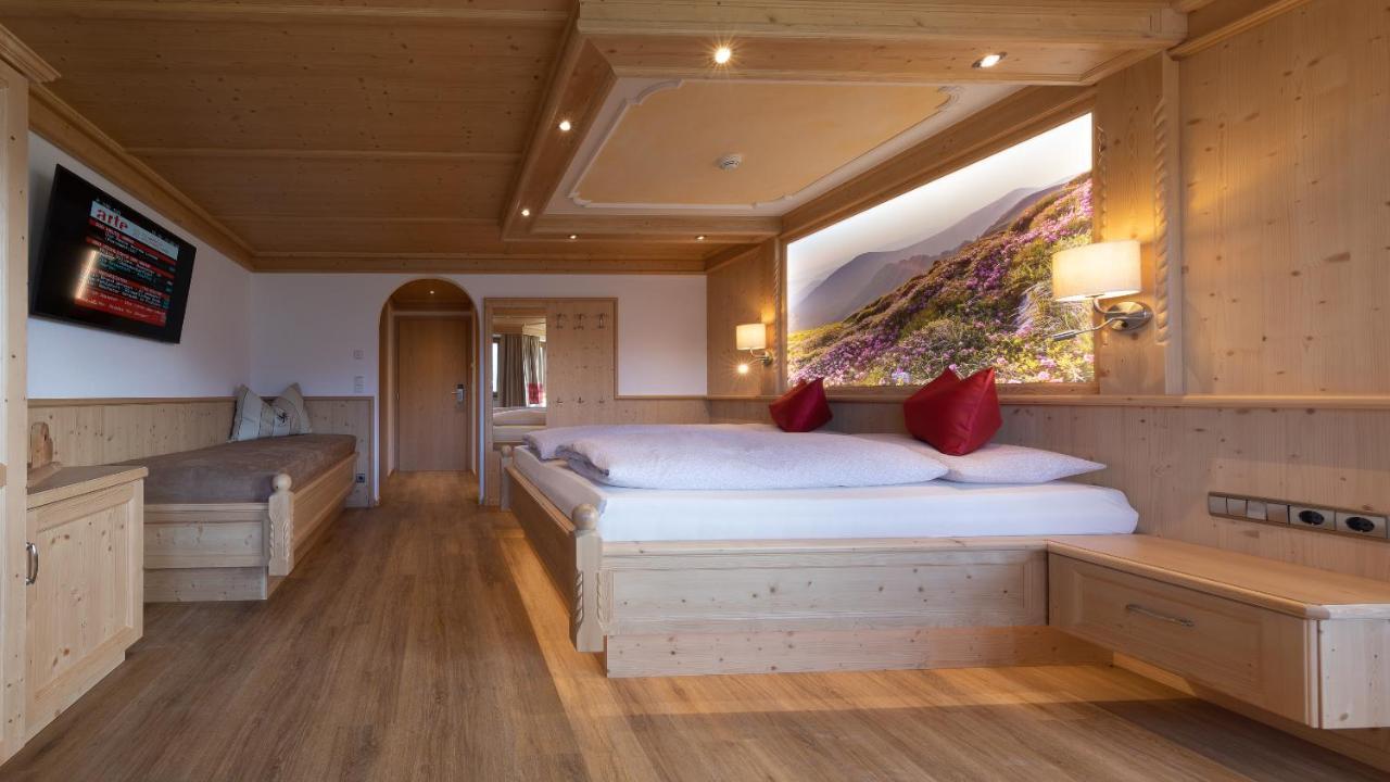 Gasthof Tannen - Alm Stummerberg Exteriör bild