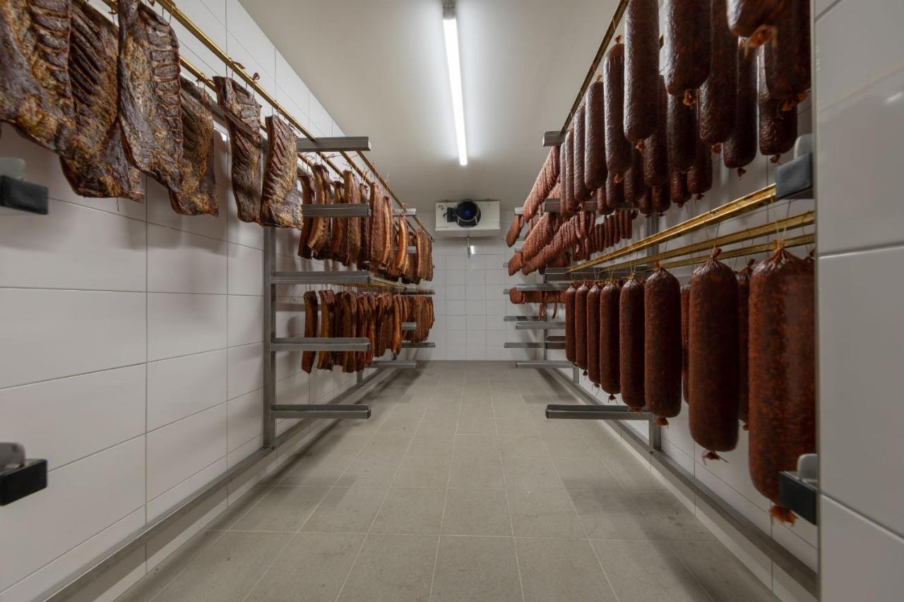 Gasthof Tannen - Alm Stummerberg Exteriör bild