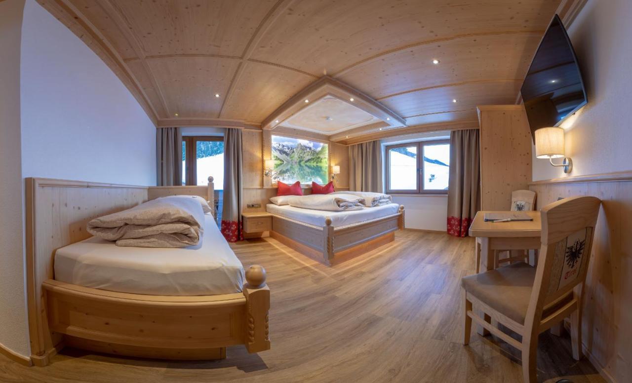 Gasthof Tannen - Alm Stummerberg Exteriör bild
