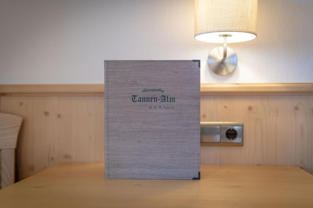 Gasthof Tannen - Alm Stummerberg Exteriör bild