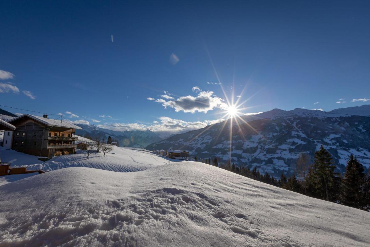 Gasthof Tannen - Alm Stummerberg Exteriör bild